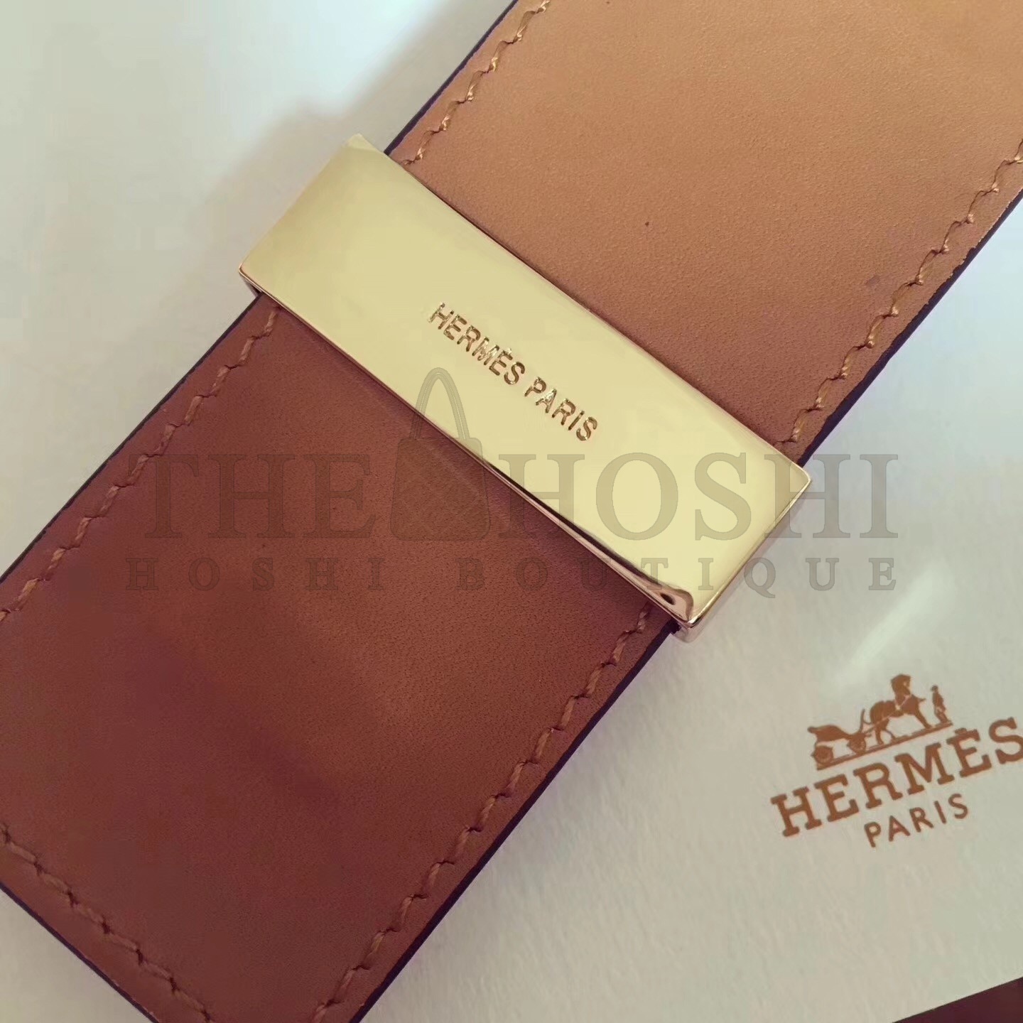 H**me5 Etoupe Epsom Collier de Chien Bracelet Size S Master Quality