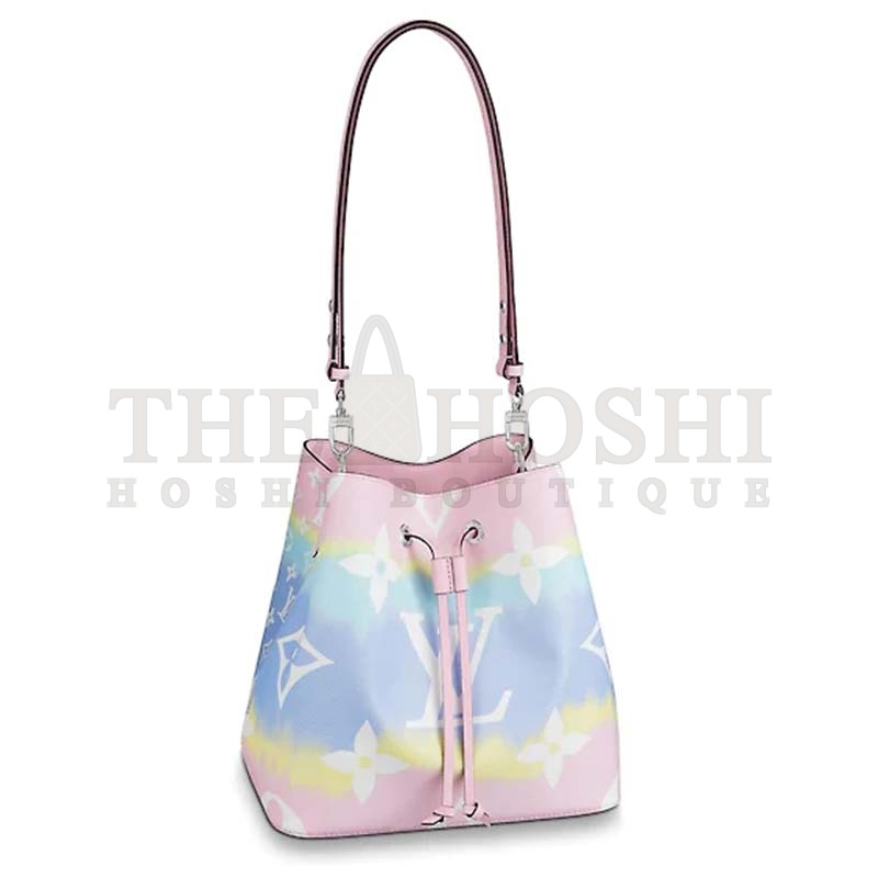 L0vis Vvtt0n LV Women LV Escale NéoNoé MM Bucket Bag Master Quality