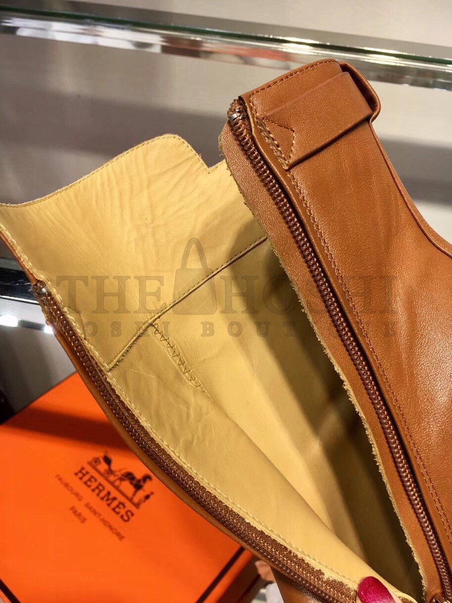 H**me5 Camel Joueuse Ankle Boots Master Quality