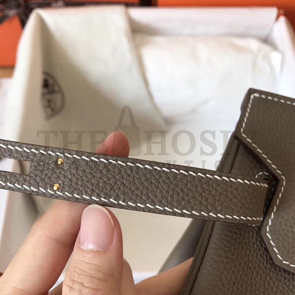 H**me5 Etain Birkin 30cm Clemence Handmade Bag Master Quality