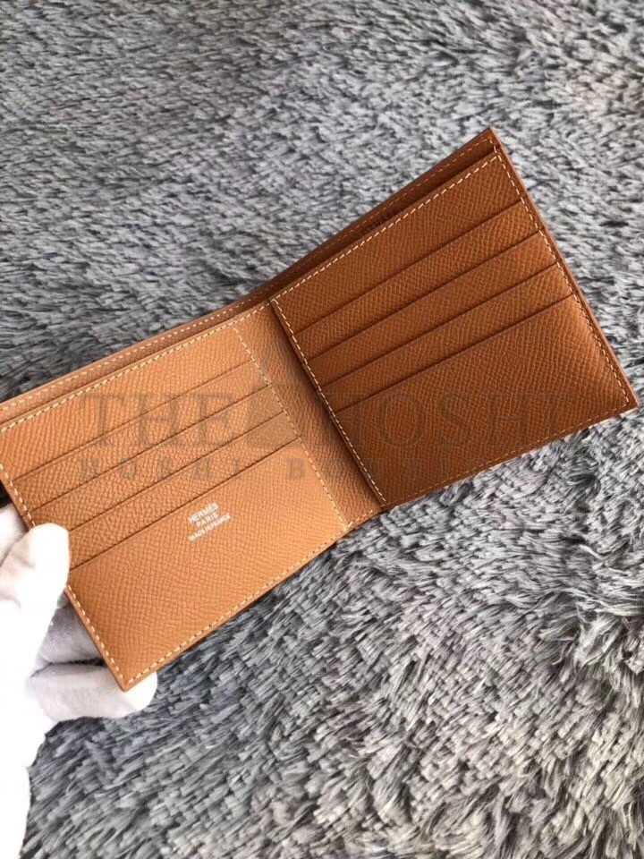 H**me5 Brown MC² Copernic Compact Wallet Master Quality