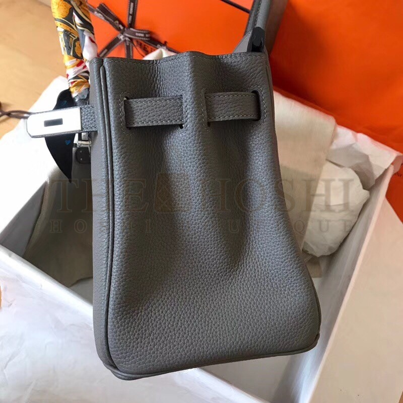 H**me5 Ardoise Birkin 30cm Clemence Handmade Bag Master Quality