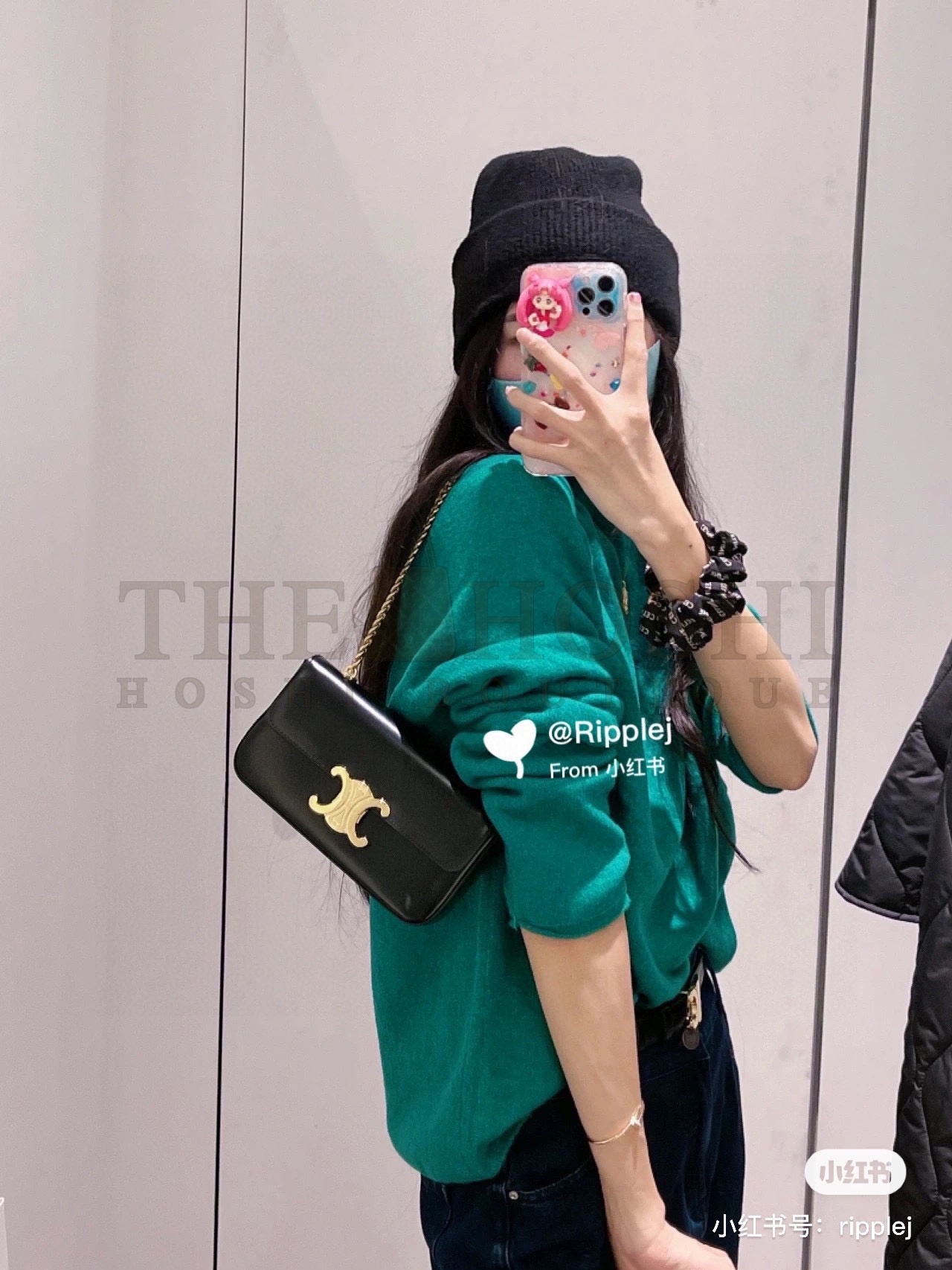 Ce1i*e CHAIN SHOULDER 20.5CM BAG Master Quality