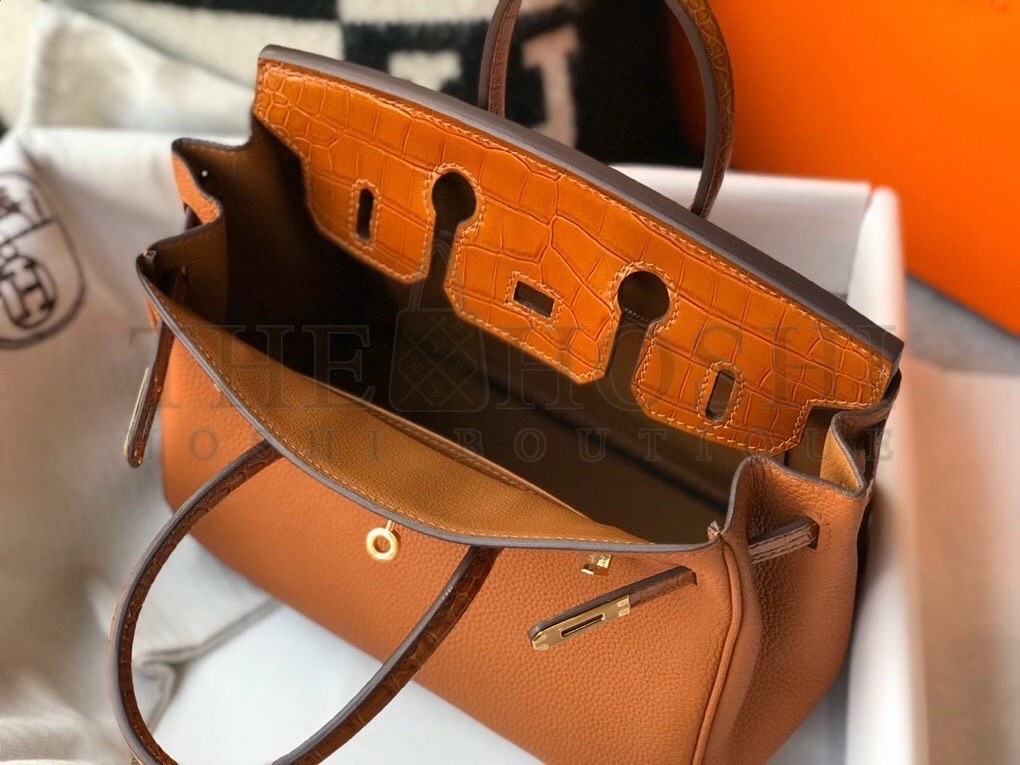 H**me5 Touch Birkin 25cm Limited Edition Gold Bag Master Quality