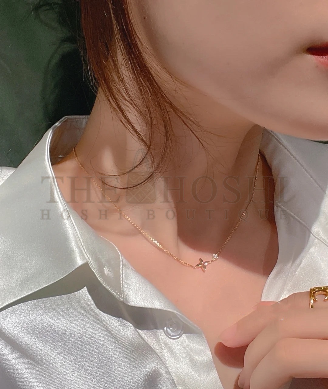 LV Idylle Blossom Necklace Master Quality