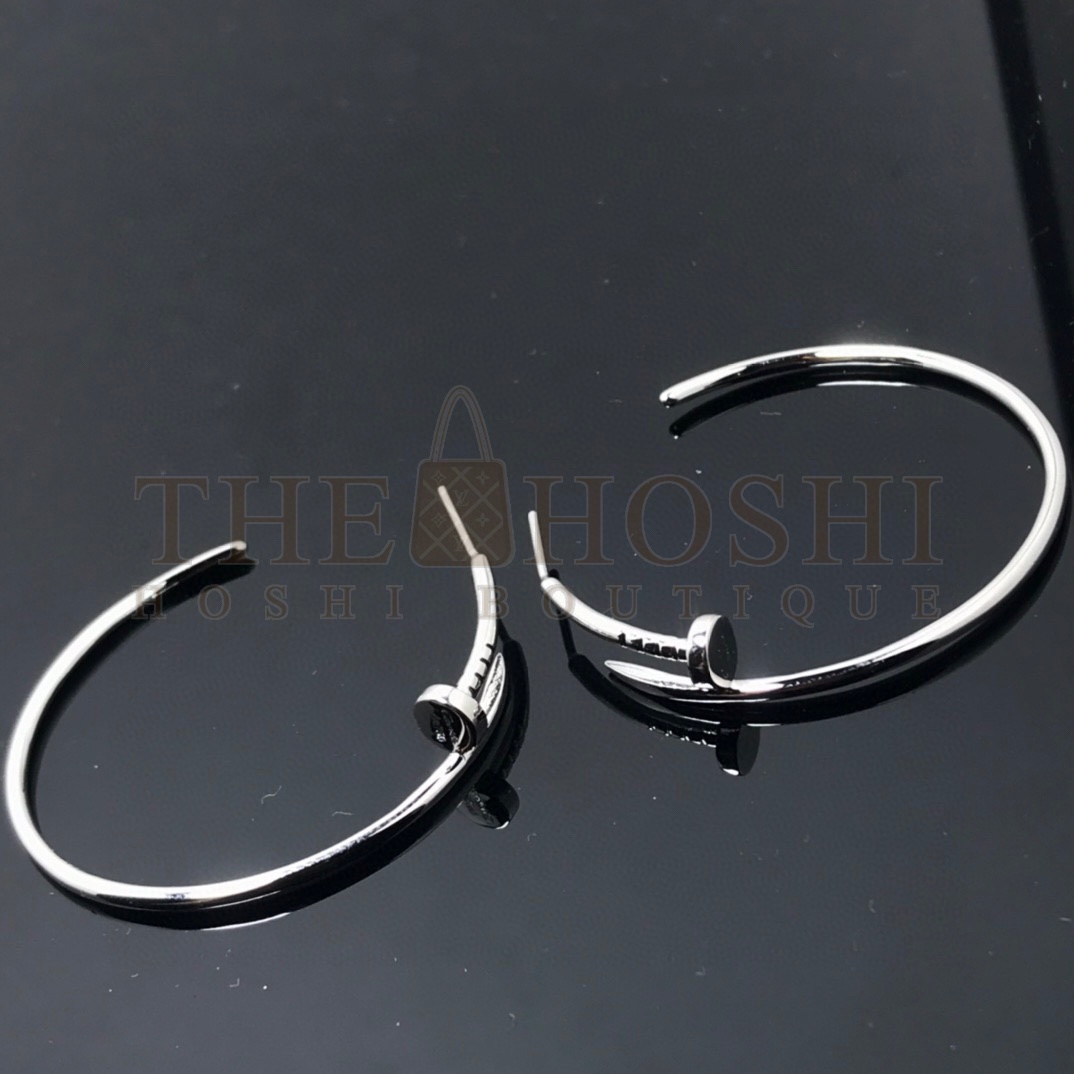 Ca*t1er JUSTE UN CLOU EARRINGS Master Quality