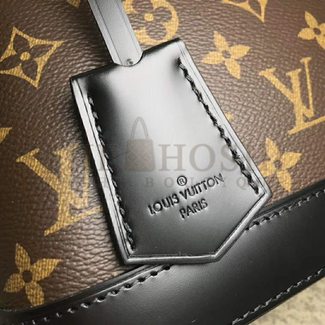 L0vis Vvtt0n LV Women Alma BB Handbag Monogram Canvas-Brown Master Quality
