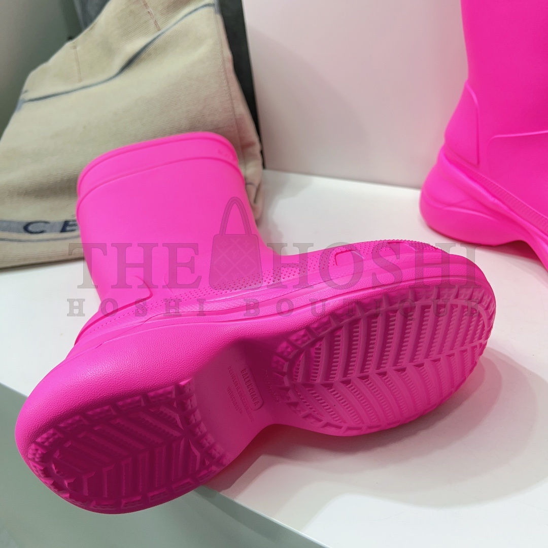 Ba1en*iaga x Cr0c5 boots Bottom thickness: 6cm Tube height: 28cm  size: 35-45 Master Quality