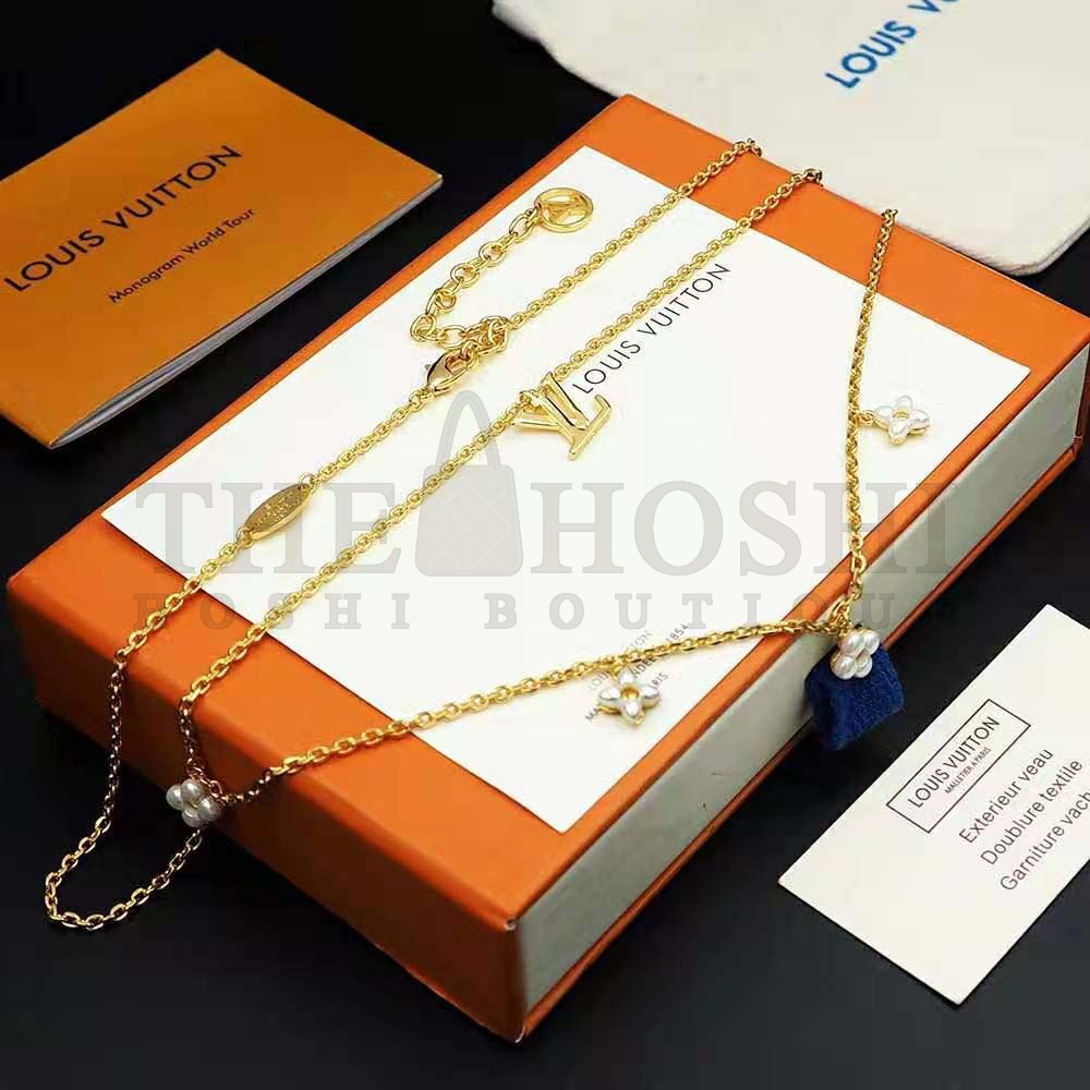 L0vis Vvtt0n Women LV Floragram Necklace Master Quality