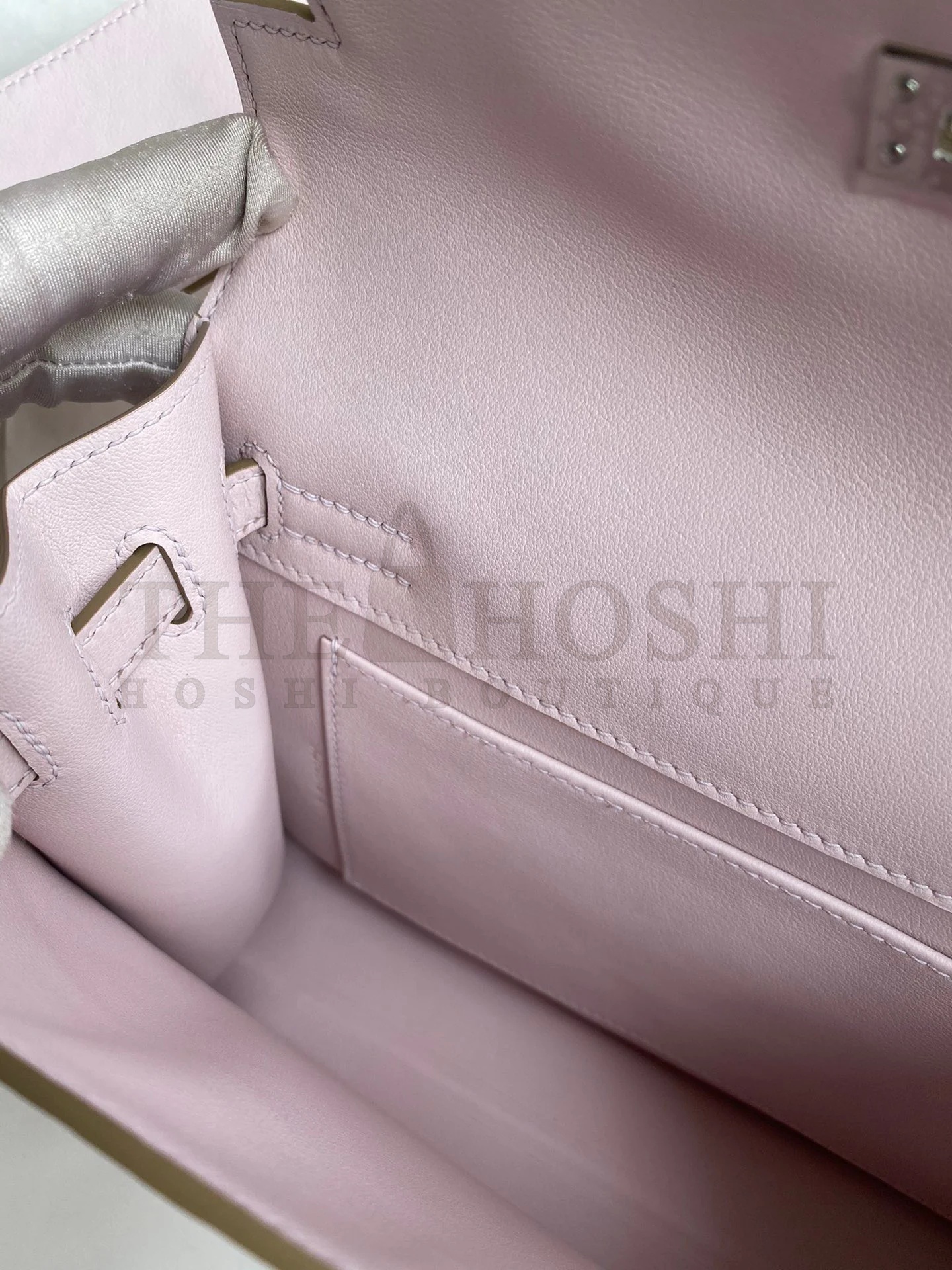 H**me5 Kelly Danse II Bag In Mauve Pale Evercolor Calfskin Master Quality