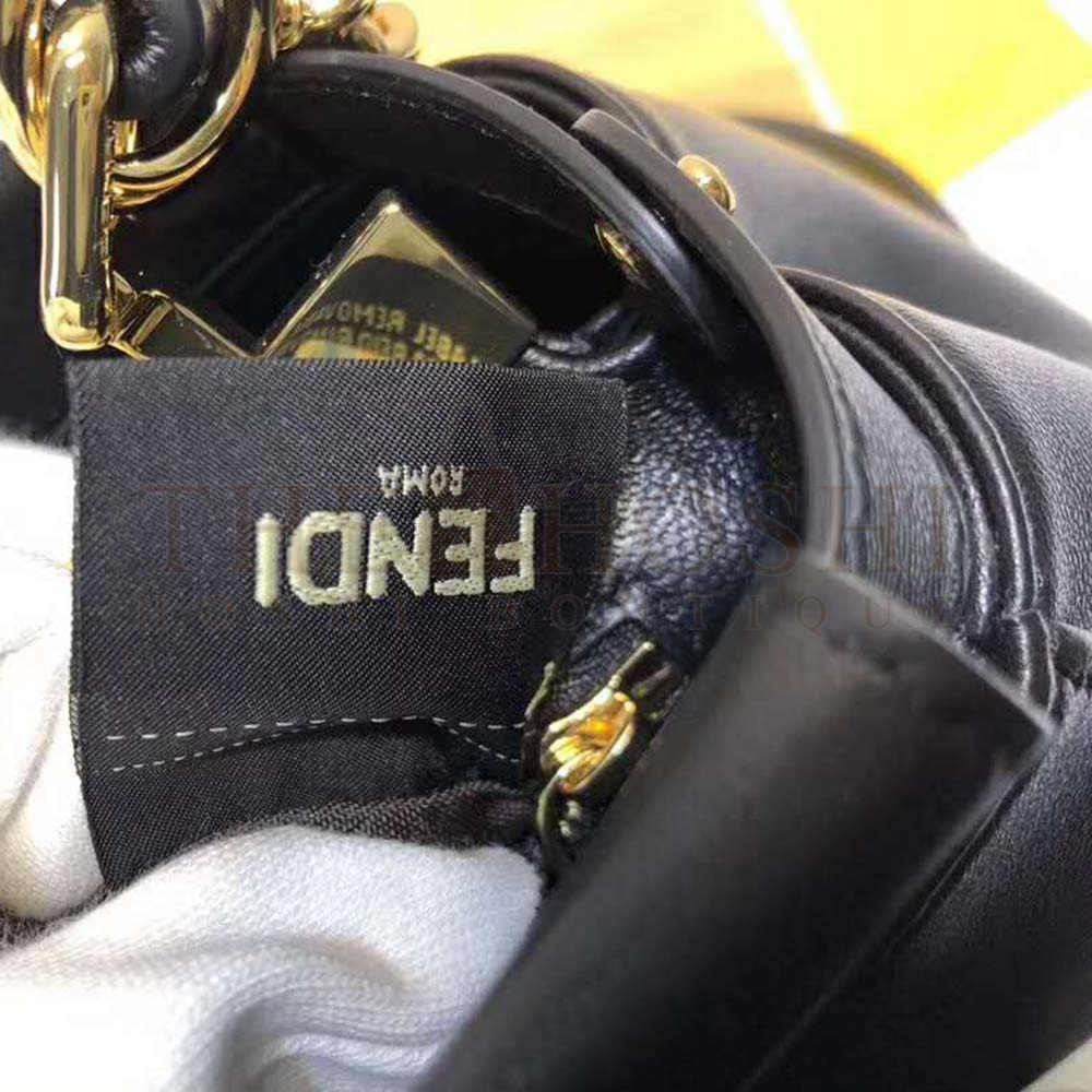 F**di Women Peekaboo Mini Nappa Handbag Master Quality