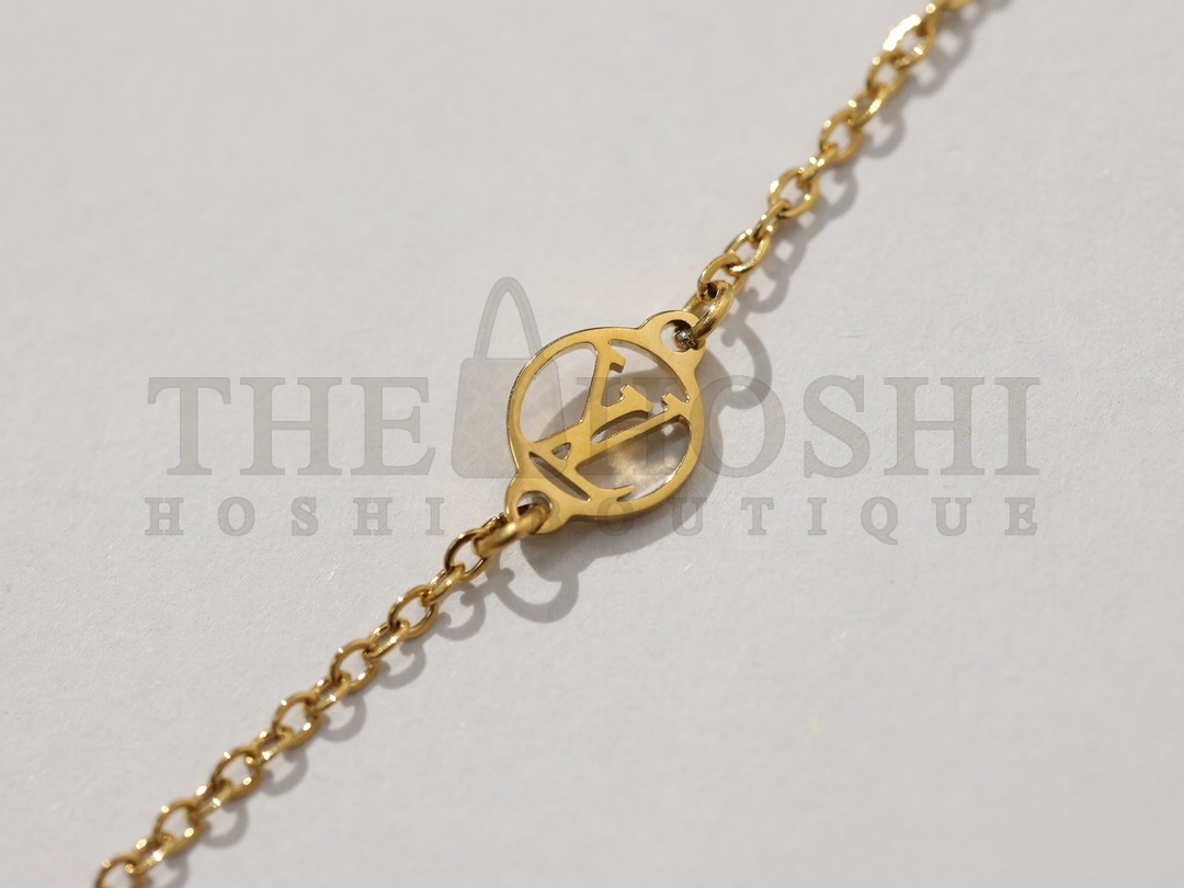 LV Precious Nanogram Necklace M63141 Master Quality