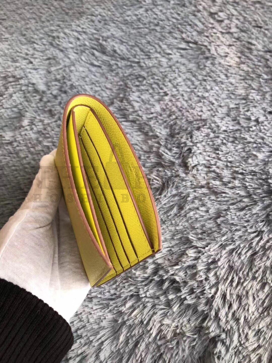 H**me5 Yellow MC² Copernic Compact Wallet Master Quality