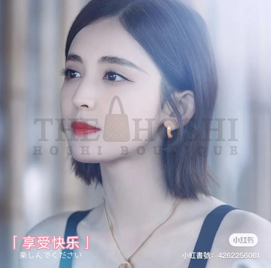 Ca*t1er Earrings with Thread Master Quality