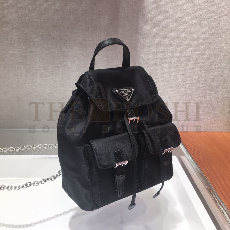 Pra*a Backpacks Master Quality