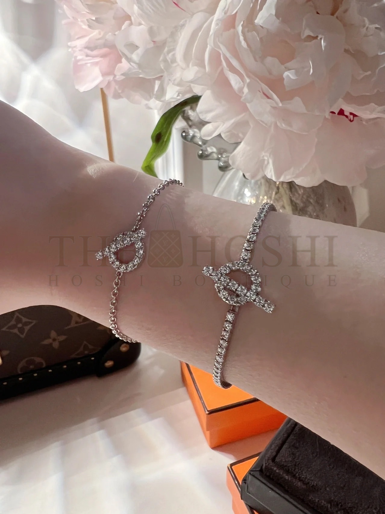 H**me5 D1am0nd Finesse Bracelet Master Quality
