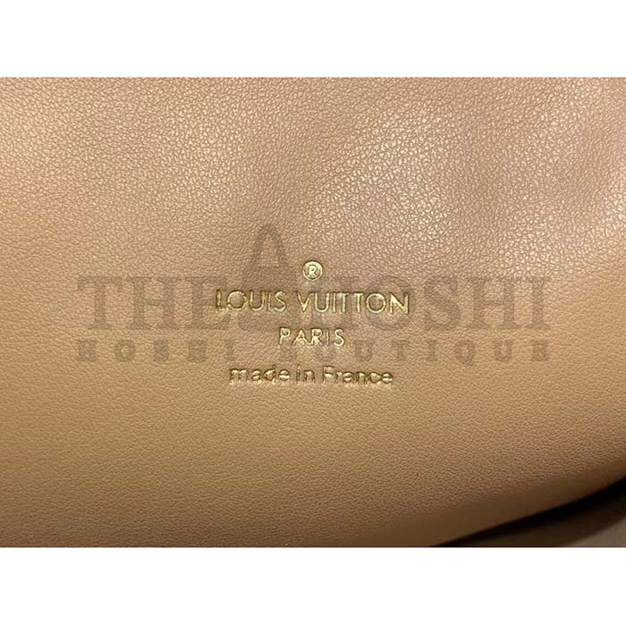 L0vis Vvtt0n LV Women Coussin PM Handbag Rose Bonbon Pink Lambskin Zip Closure Master Quality