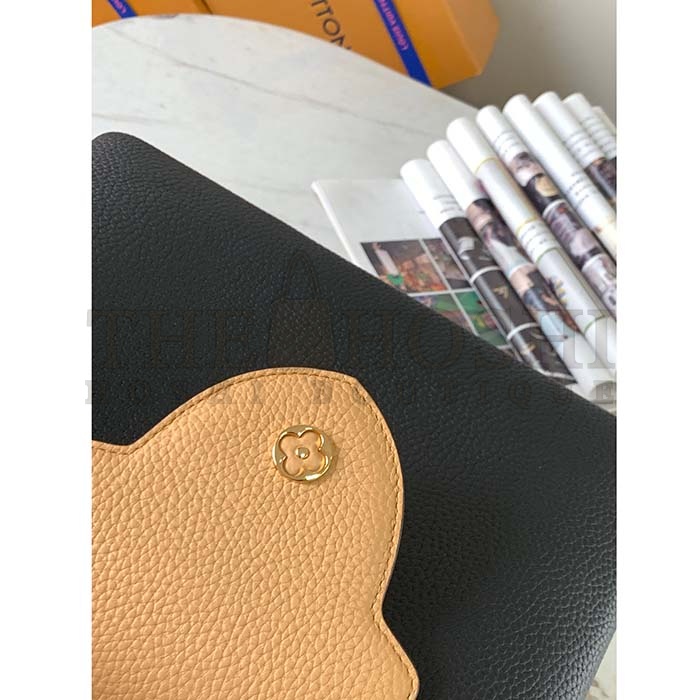 L0vis Vvtt0n LV Women Capucines MM Handbag Black Beige Red Taurillon Leather Master Quality