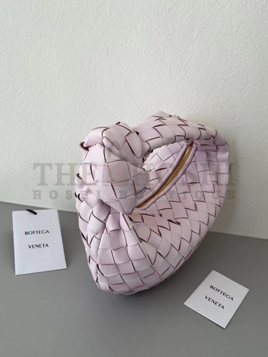 B0tt*ga Ven*ta BV Jodie Mini Bag In Bliss Washed Intrecciato Lambskin Master Quality