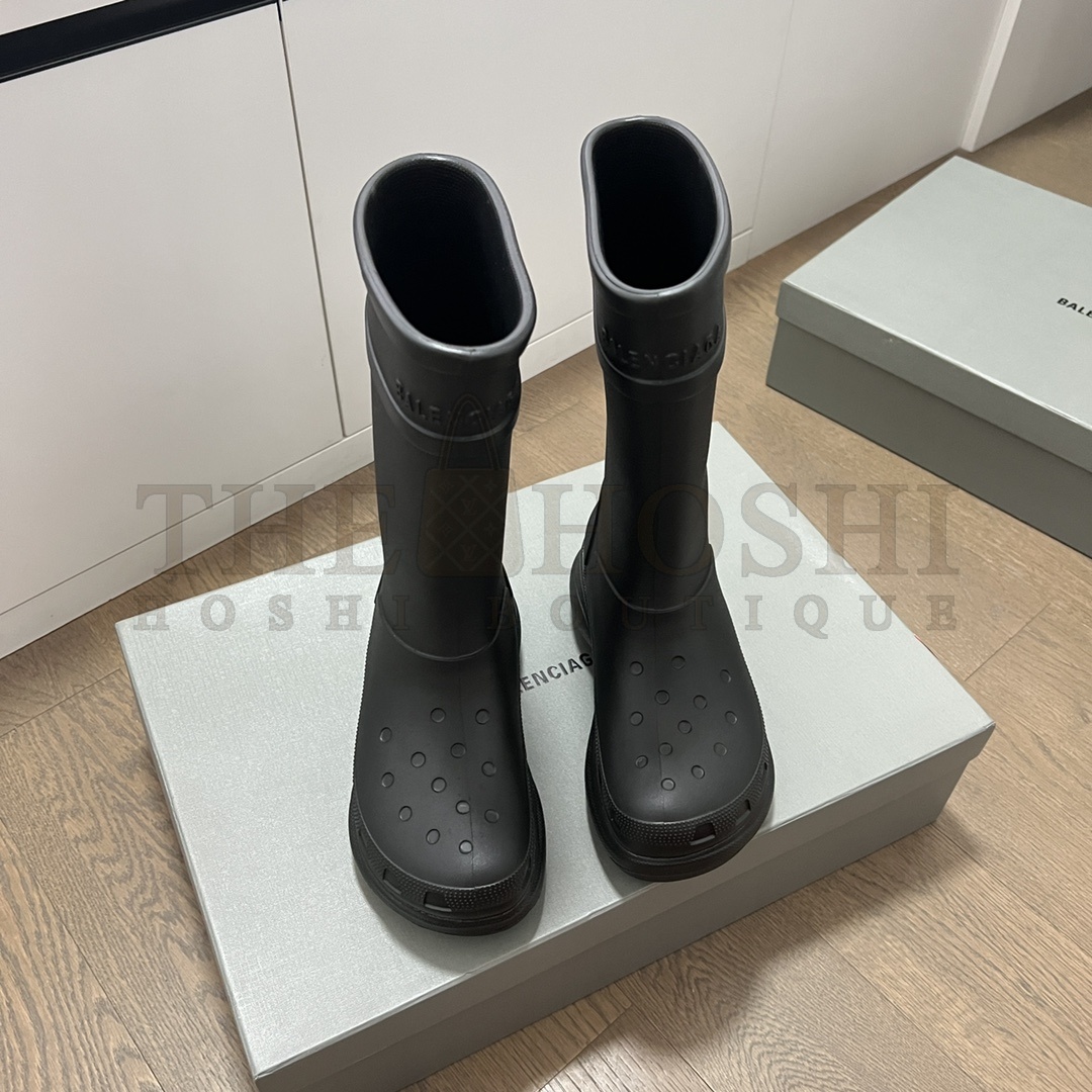 Ba1en*iaga x Cr0c5 boots Bottom thickness: 6cm Tube height: 28cm  size: 35-45 Master Quality