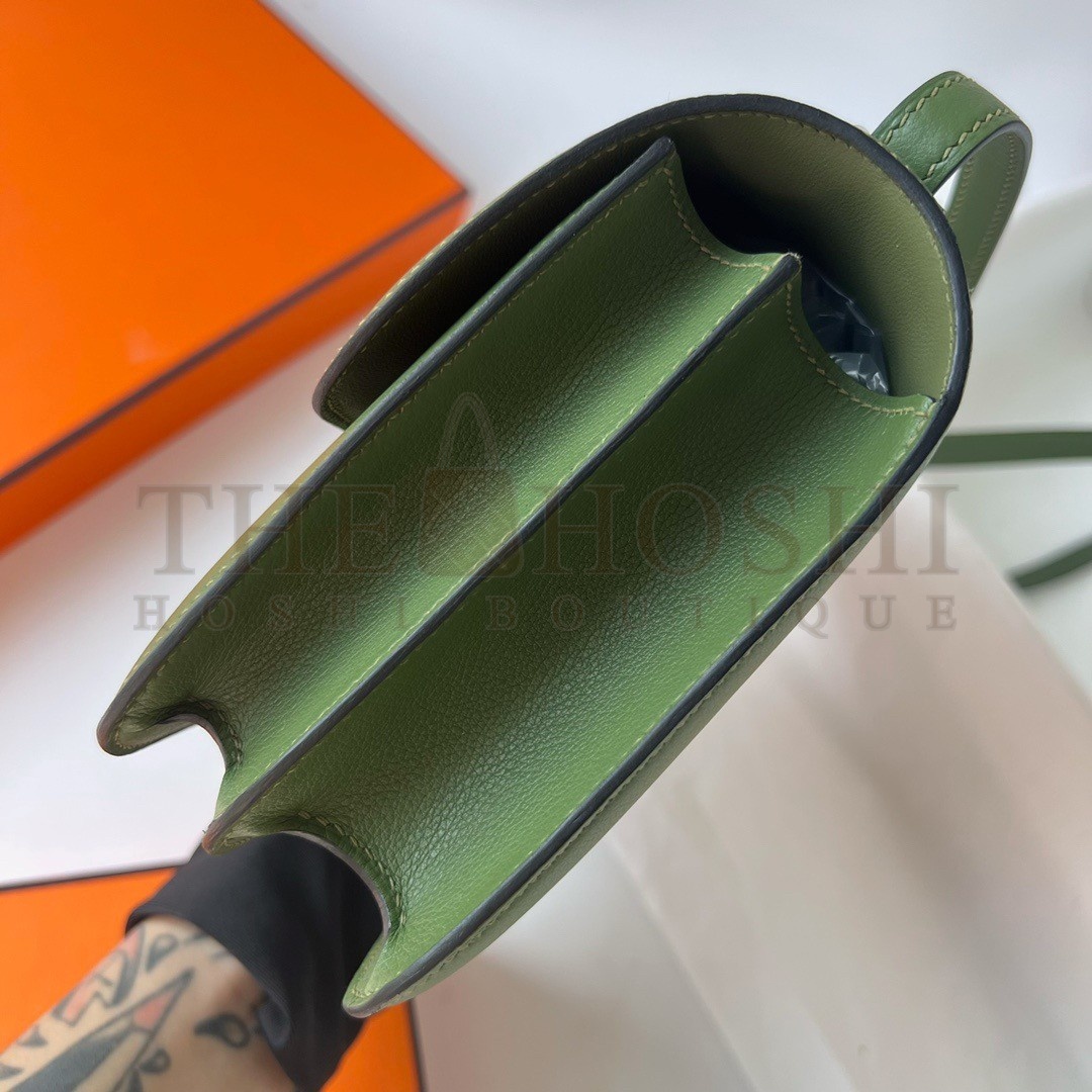 H**me5 Constance Elan Handmade Bag In Canopee Evercolor Calfskin Master Quality