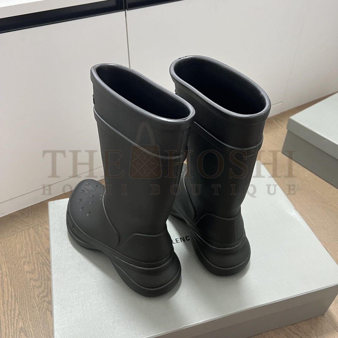 Ba1en*iaga x Cr0c5 boots Bottom thickness: 6cm Tube height: 28cm  size: 35-45 Master Quality