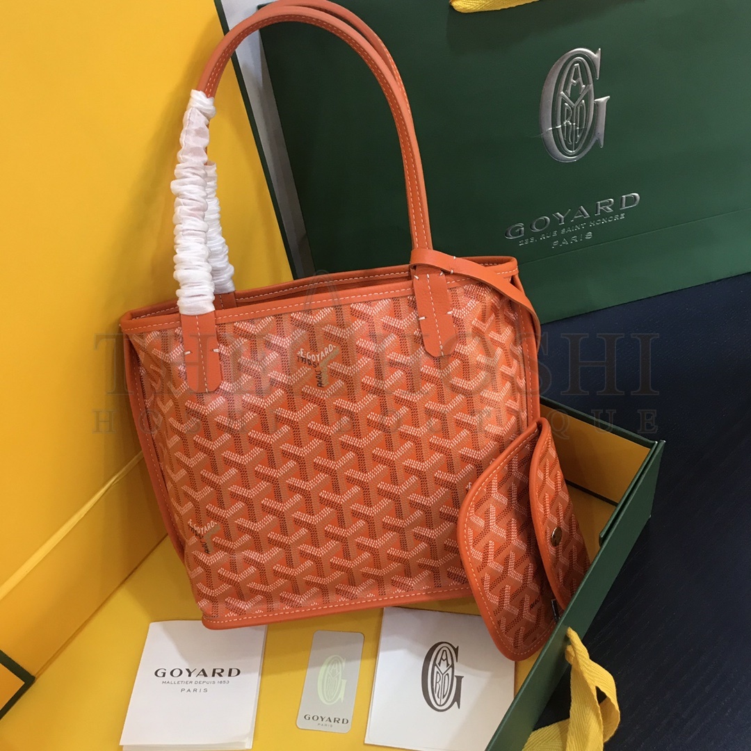 G09ard Anjou Tote Schwarz Double-sided use  bag  Mini size：20cm    PM size：34cm    GM size：39cm Master Quality