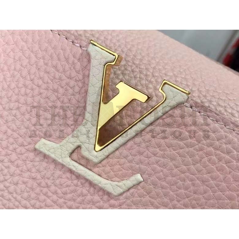 L0vis Vvtt0n LV Women Capucines BB Handbag Rose Jasmin Taurillon Leather Master Quality