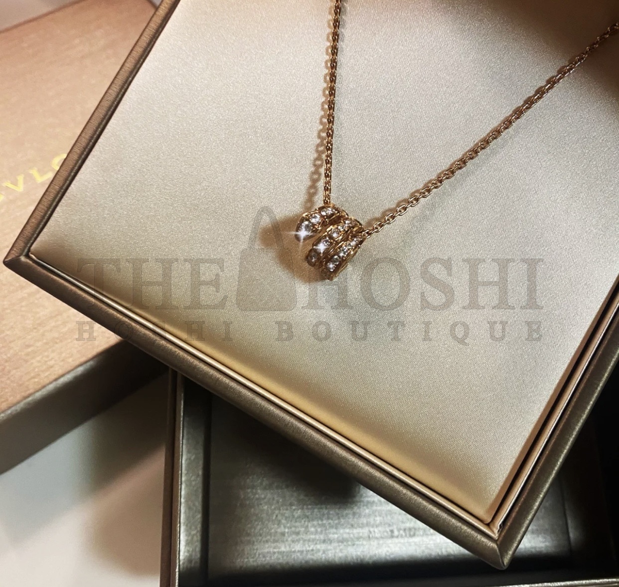 Bv1g*ai SERPENTI VIPER NECKLACE Master Quality