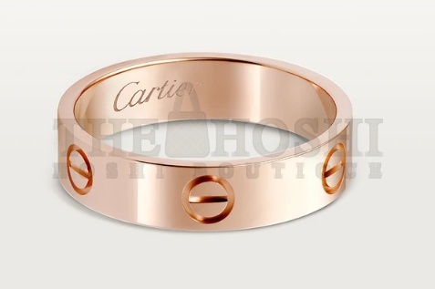 Ca*t1er ring LOVE TRAURING LOVE Ehering aus 750er Gelbgold 18K Gelbgold plate top 1:1 qualtiy Master Quality