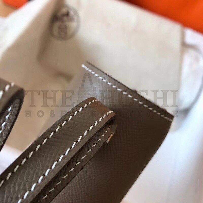 H**me5 Mini Constance 18cm Taupe Epsom Bag Master Quality