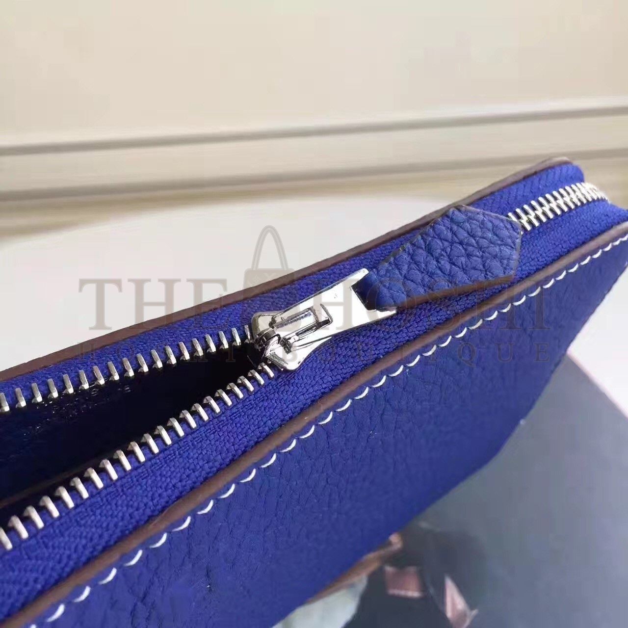 H**me5 Blue Electric Clemence Azap Zipped Wallet Master Quality