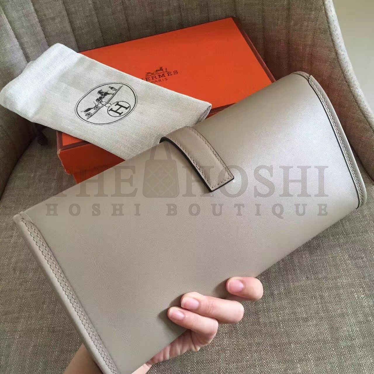 H**me5 Grey Swift Jige Elan 29 Clutch Master Quality