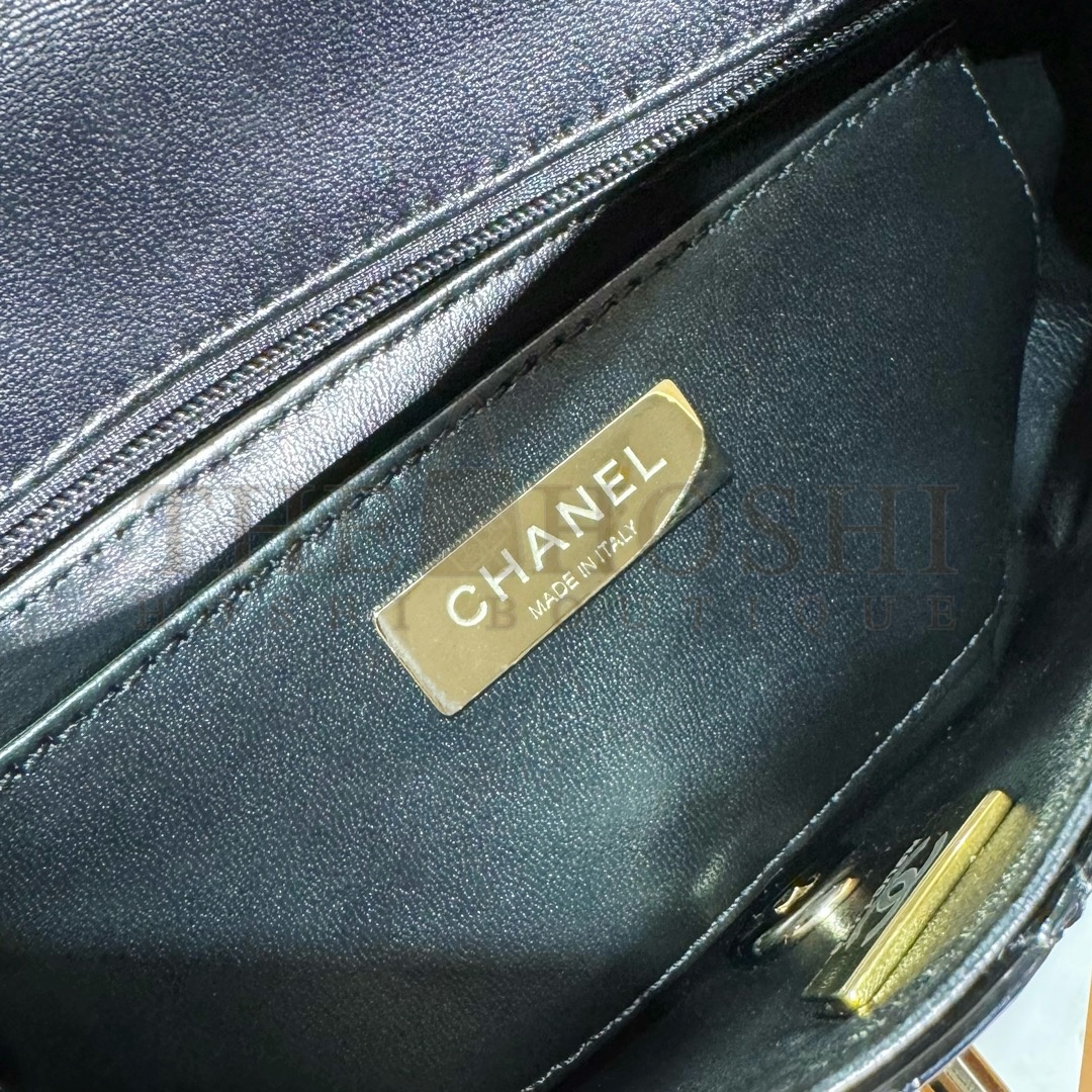Ch**el 24C CF Star Flap Bag – Limited Spring/Summer Edition Size: 12.5 × 19 × 5 cm Model: AS4646 Master Quality