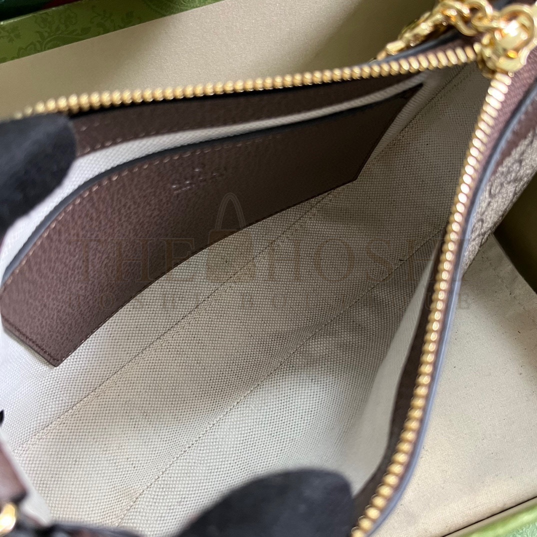 Gvc*1 Ophidia Mini Shoulder Bag – GG Svp*me Canvas, Brown Trim, 25 x 15.5 x 6 cm Master Quality