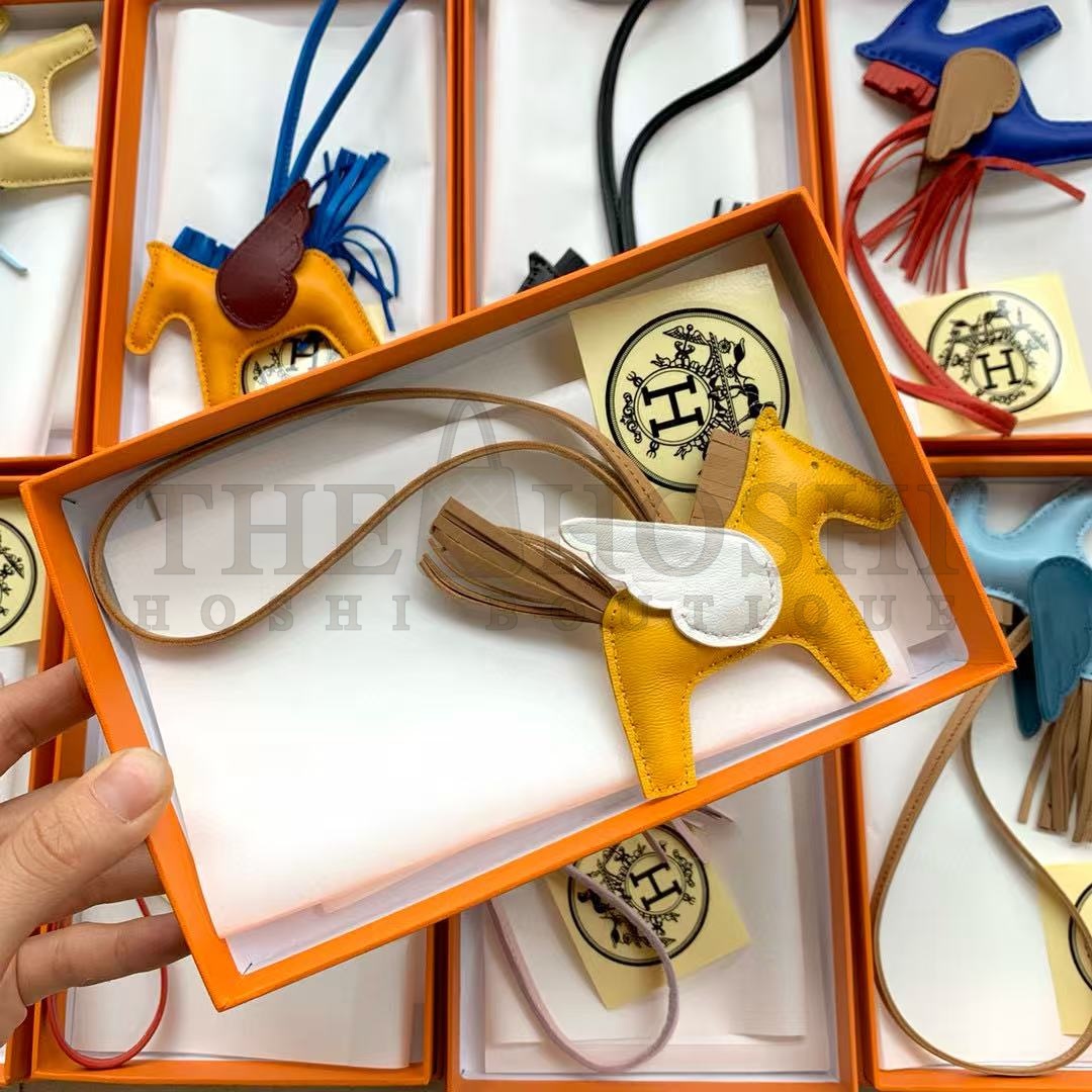 H**me5 H Rodeo PM Pegasus Bag Charm Lambskin Master Quality