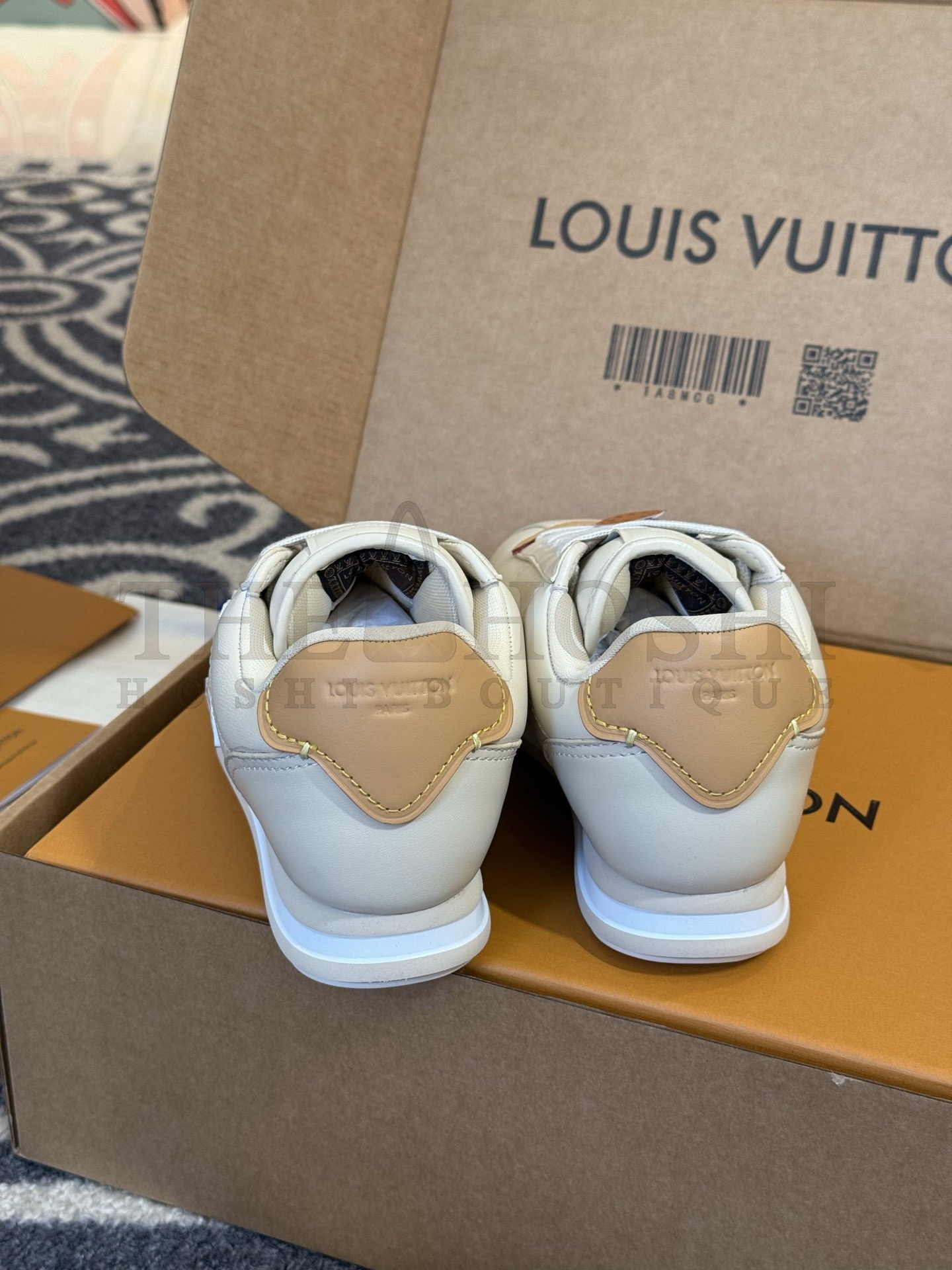 L0vis Vvtt0n LV x Nigo Butterscotch FW25 Monogram Calfskin Sneakers 35-45 Master Quality