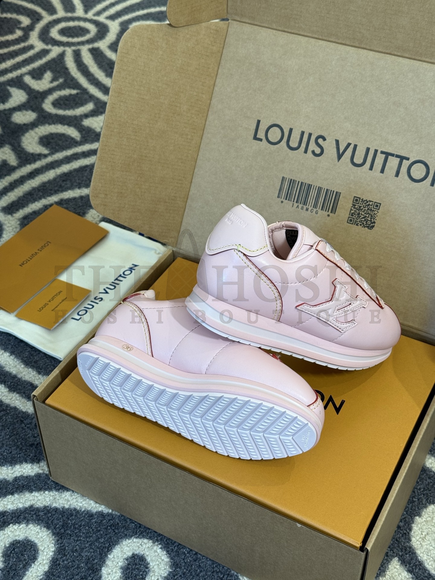 L0vis Vvtt0n LV x Nigo Butterscotch FW25 Monogram Calfskin Sneakers 35-45 Master Quality