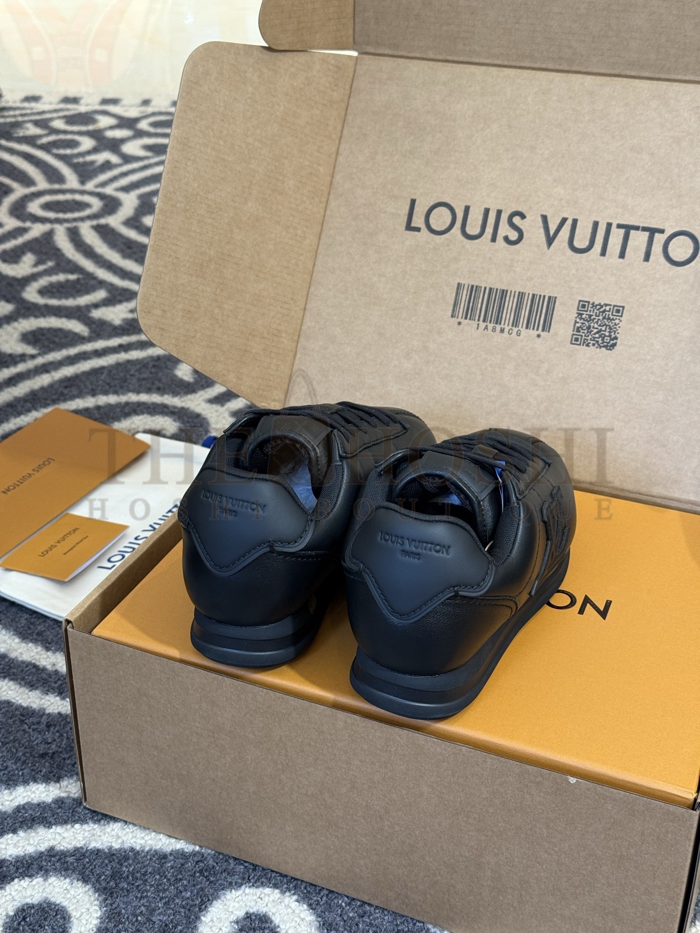 L0vis Vvtt0n LV x Nigo Butterscotch FW25 Monogram Calfskin Sneakers 35-45 Master Quality
