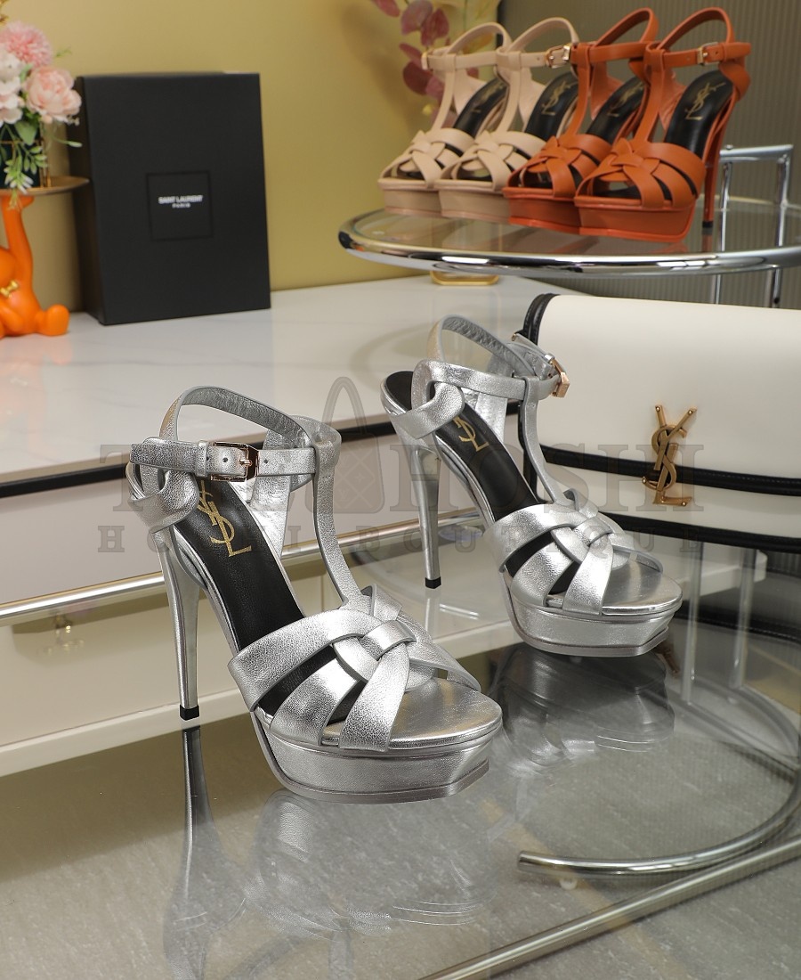 Sa1nt Lau*nt Y51 Tribute Platform Heels13cm Master Quality