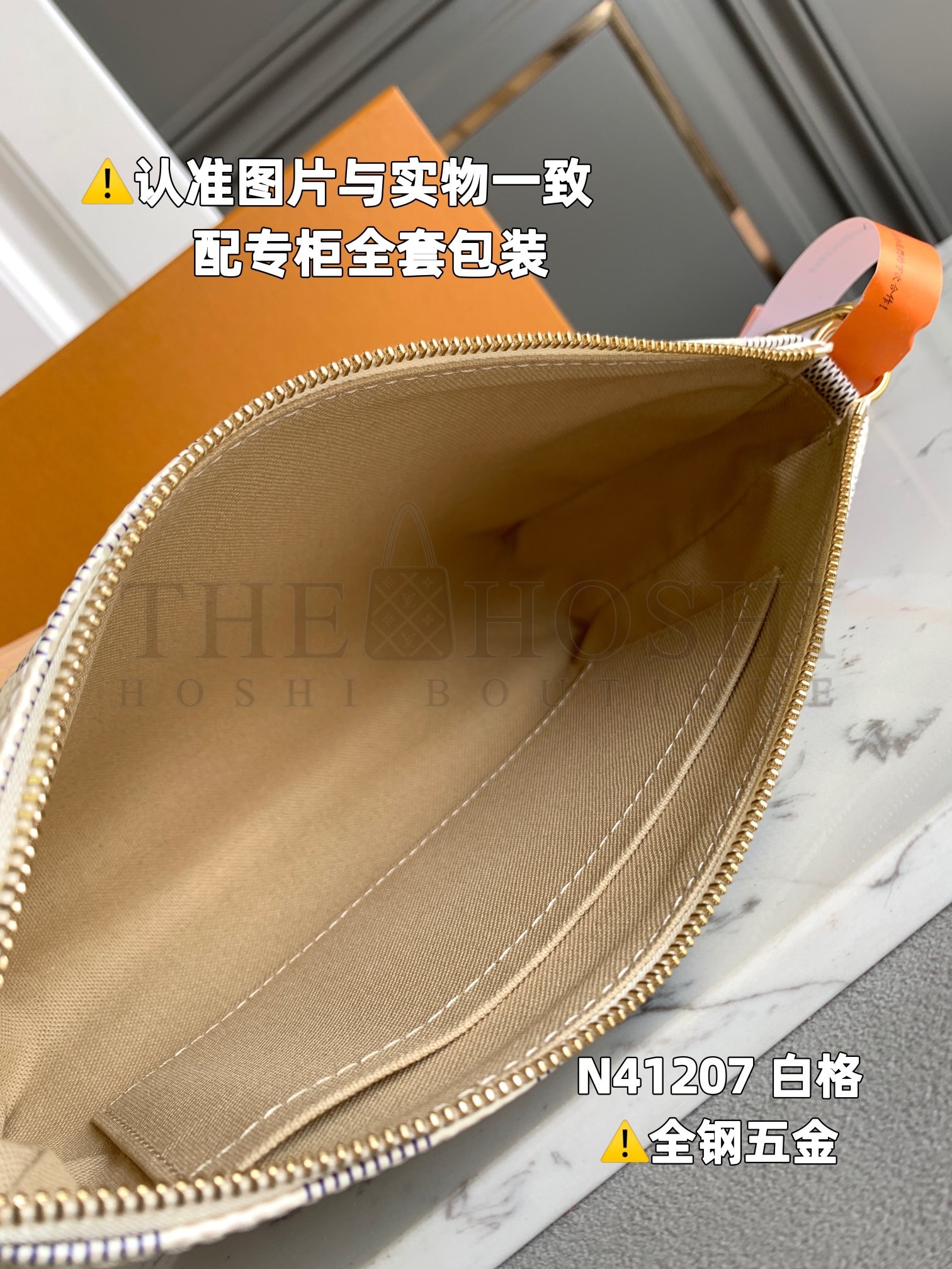 L0vis Vvtt0n LV Women Pochette Accessoires Zippy Wallet Damier Azur Canvas Master Quality