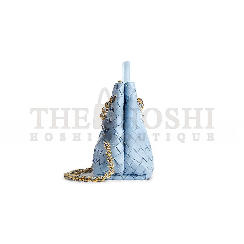 B0tt*ga Ven*ta SMALL ANDIAMO CHAIN 786008VCPP11728 (25*20*10cm) Master Quality