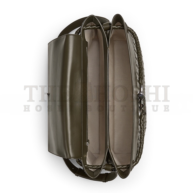 B0tt*ga Ven*ta MEDIUM ANDIAMO MESSENGER 807715V2HLD3388 (37*26*13cm) Master Quality