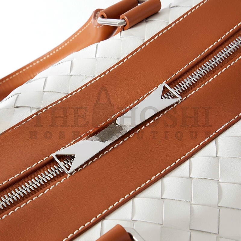 B0tt*ga Ven*ta INTRECCIATO LEATHER WEEKEND BAG (50*28*24cm) Master Quality