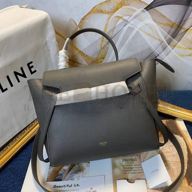Ce1i*e MICRO BELT BAG 189153ZVA.10DC (24*20*13cm) Master Quality