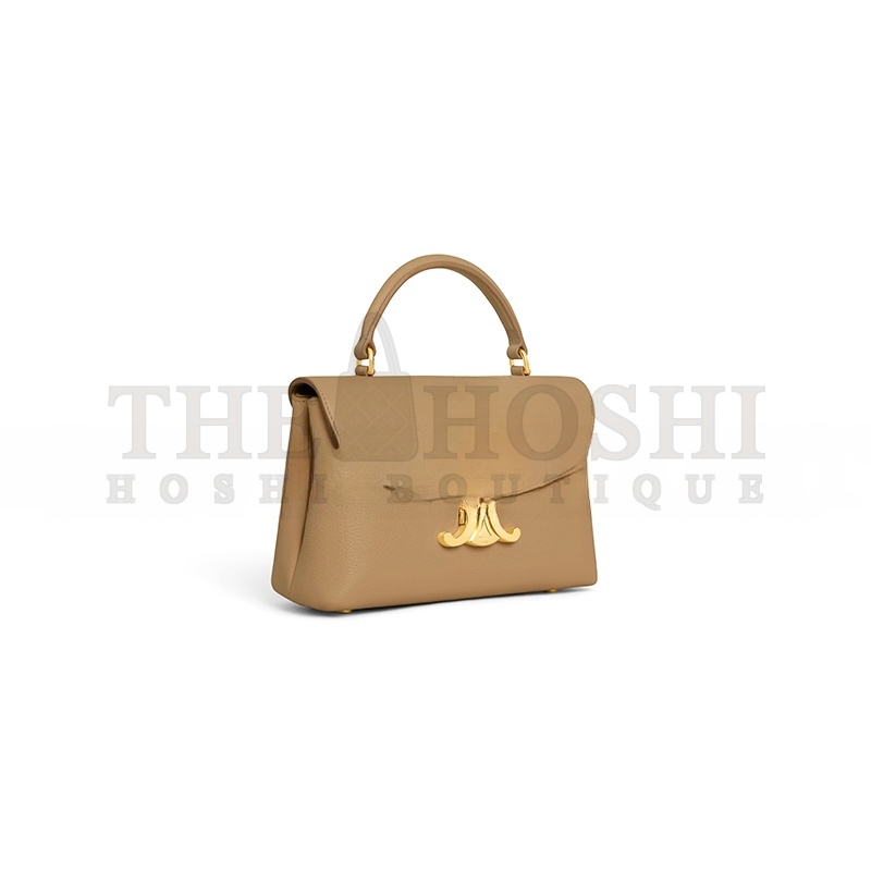 Ce1i*e TEEN NINO BAG IN S*pPLE GRAINED CALFSKIN 118113FXK.18AE (20.5*13*8cm) Master Quality