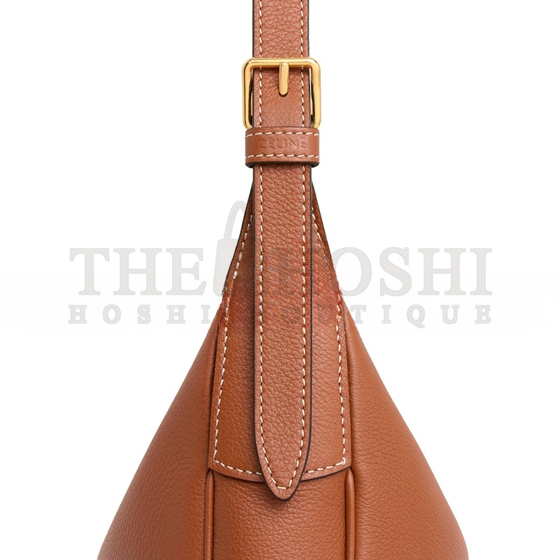 Ce1i*e SMALL HELOÏSE BAG IN S*pPLE GRAINED CALFSKIN 117253FLH.04LU (24*21*7cm) Master Quality