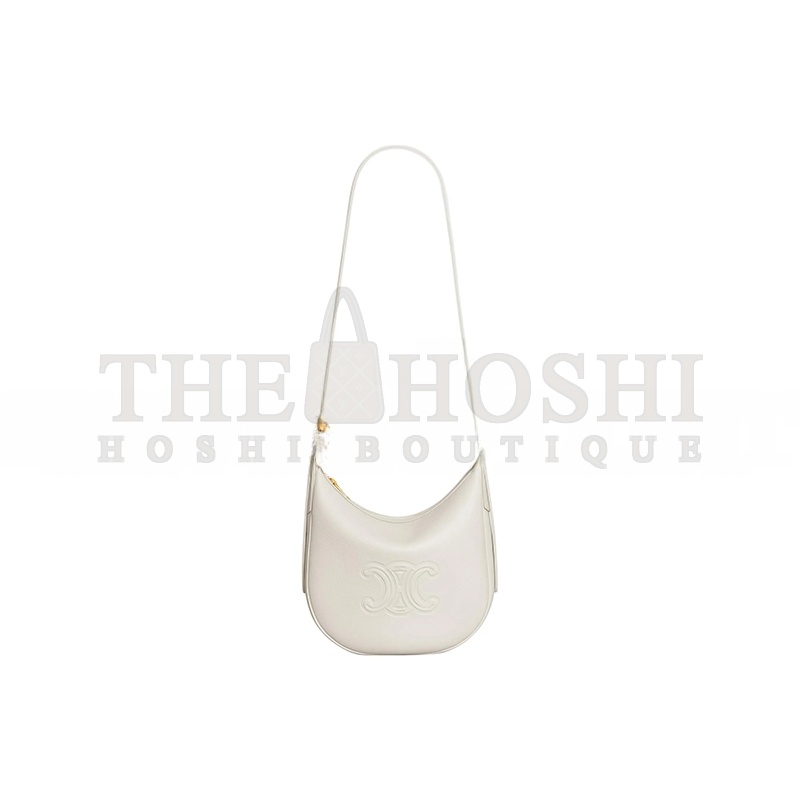 Ce1i*e SMALL HELOÏSE BAG IN S*pPLE GRAINED CALFSKIN 117253FLH.00WC (24*21*7cm) Master Quality