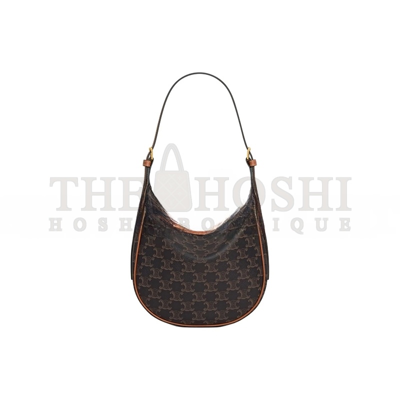 Ce1i*e SMALL HELOÏSE BAG IN CANVAS AND CALFSKIN 1172523FQM.04LU (24*21*7cm) Master Quality