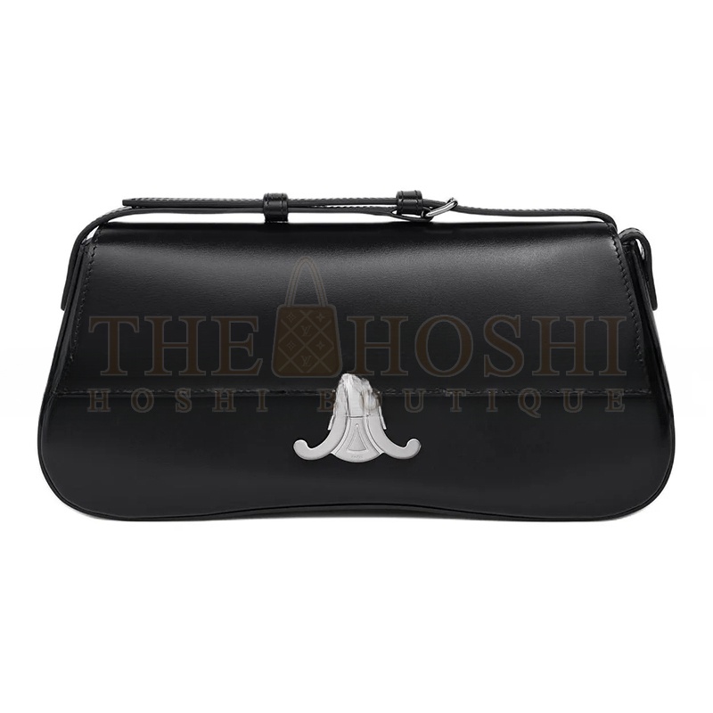 Ce1i*e MEDIUM TEEN Ce1i*e LOLA IN SHINY CALFSKIN 115533BF4.38SI (28*12*5cm) Master Quality